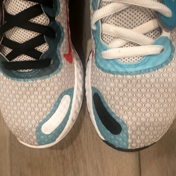 Size 10 - Mens Nike Renew Elevate 2 x Space Jam Hares 2021 Multicolor EUC - Picture 4 of 8